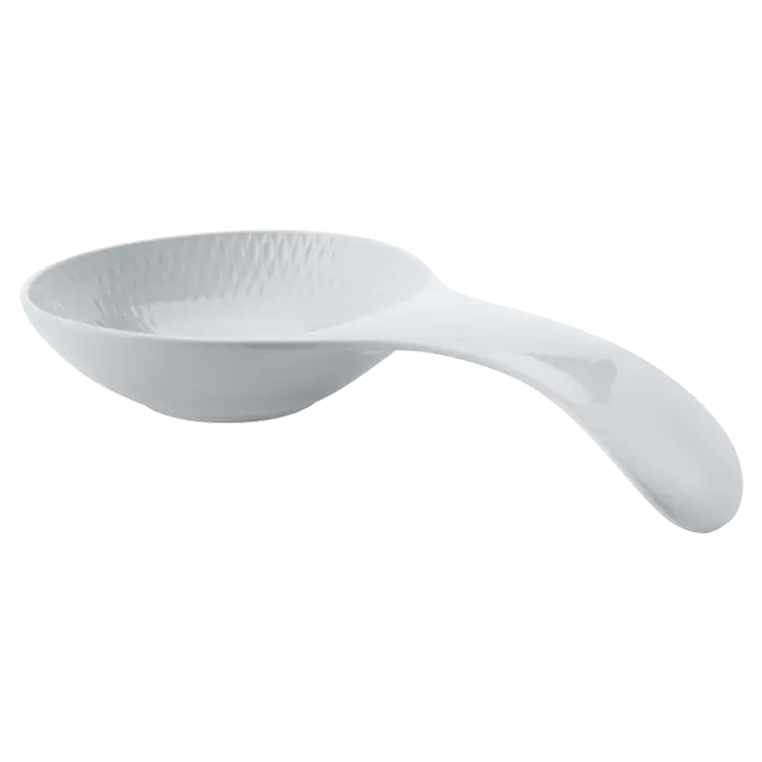 White Basics Diamonds Spoon Rest