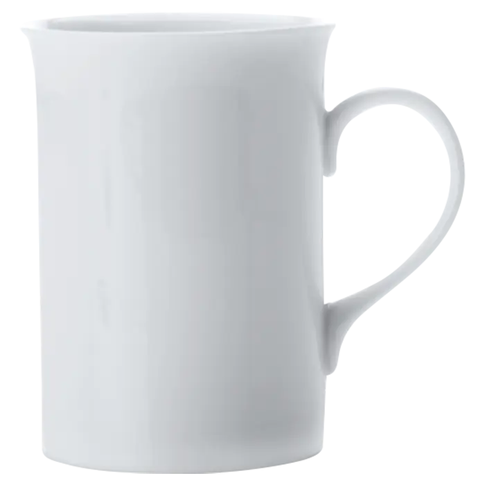 White Basics English Mug 250ml