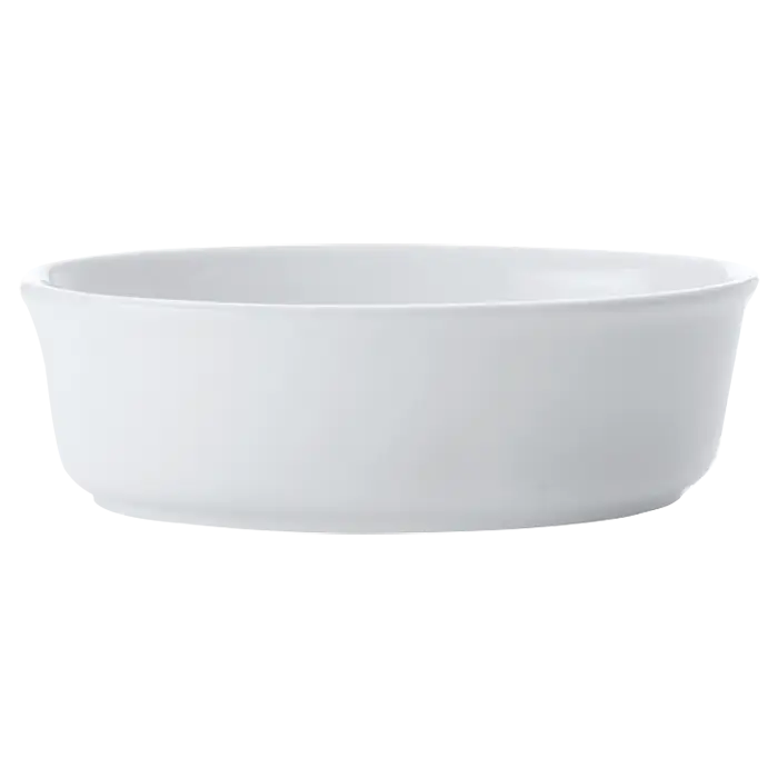 White Basics Pie Dish Oval