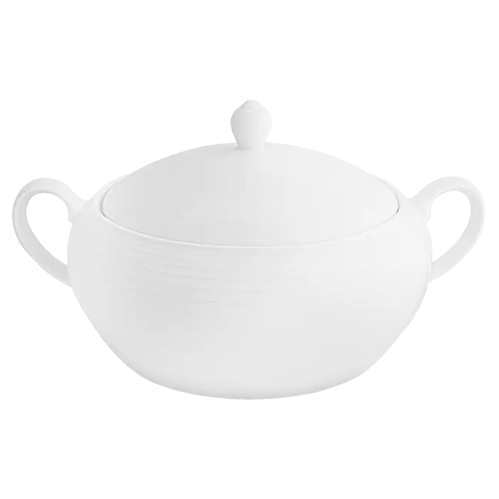 Arctic White Vegetable Dish