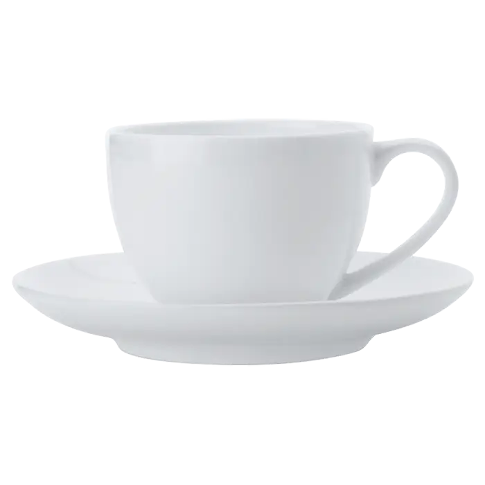 Cashmere Round Demi Cup and Saucer 100ml