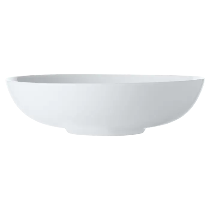 White Basics Coupe Bowl Shallow