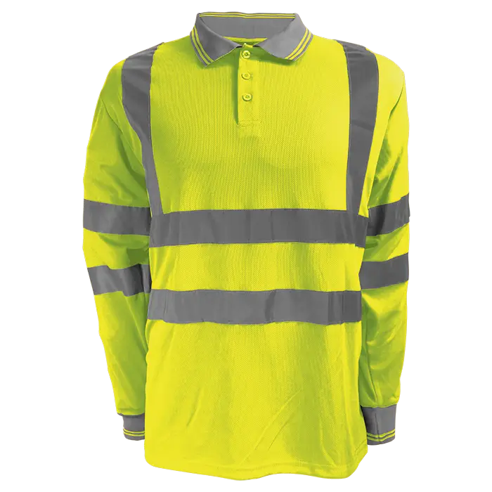 Barron Long Sleeve Reflective Golfer With Tape