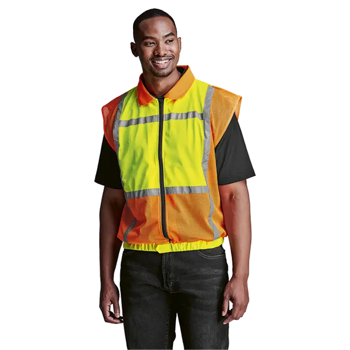 Barron Traffic Sleeveless Reflective Vest
