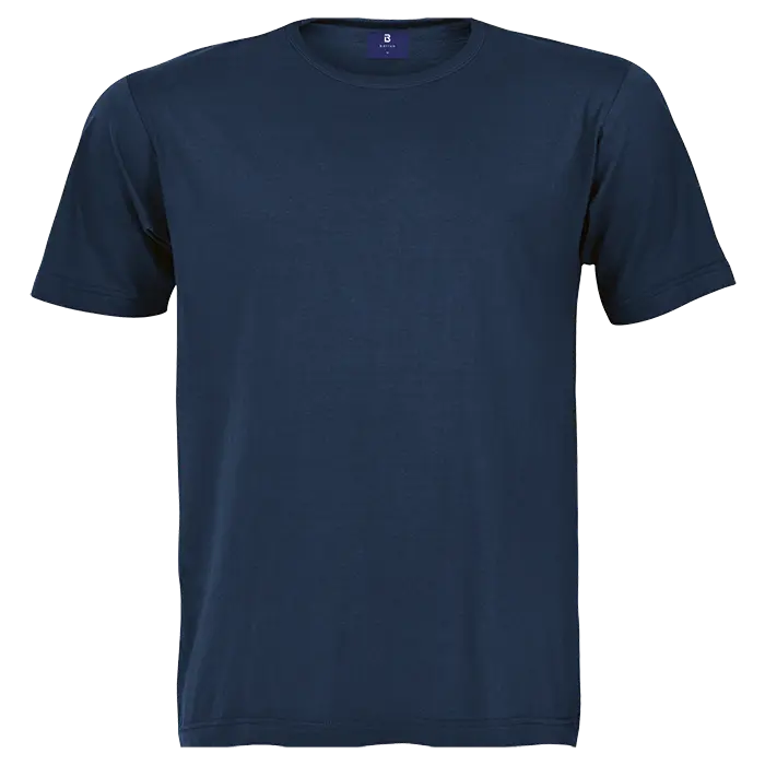 Biodegradable Cotton Crew Neck T-Shirt