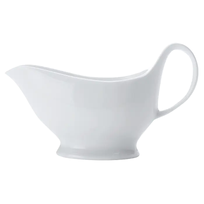 White Basics Gravy Boat 400ml