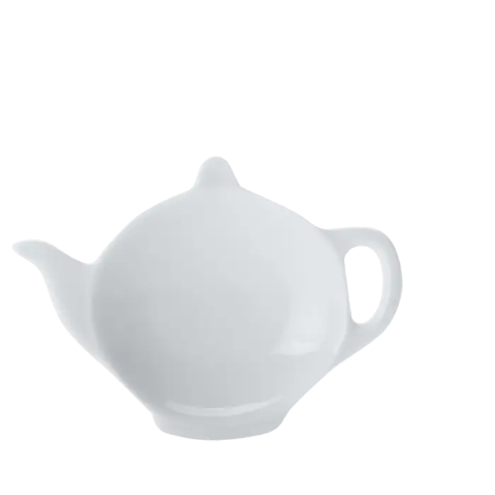 White Basics Tea Bag Tidy
