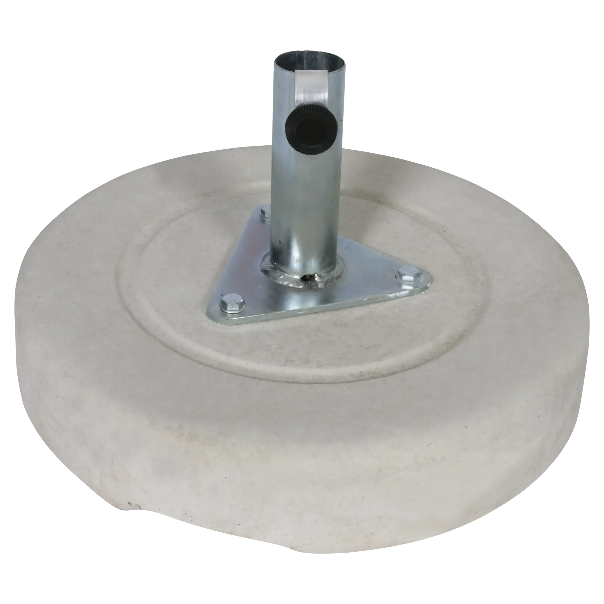 25kg Concrete Base With Spigot