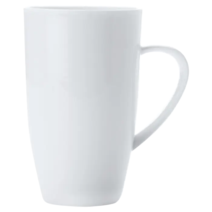 White Basics Coupe Mug Tall 600ml