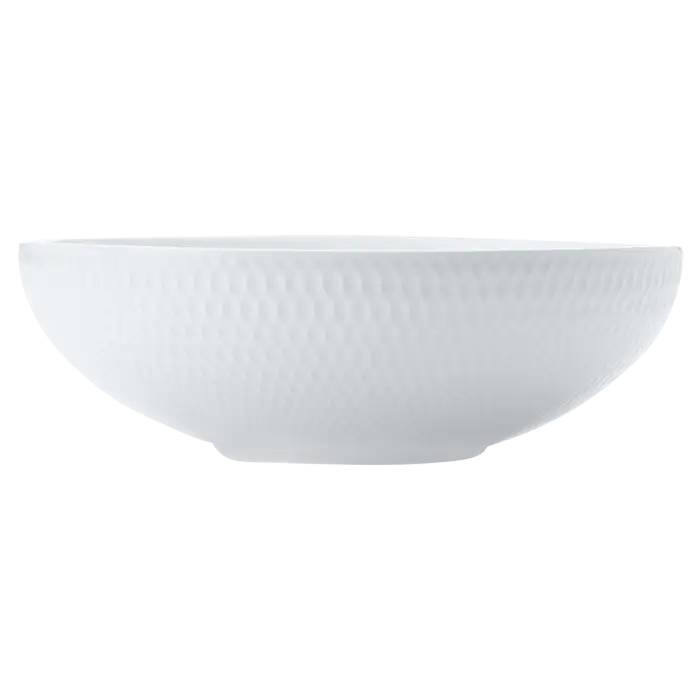 White Basics Diamonds Coupe Bowl