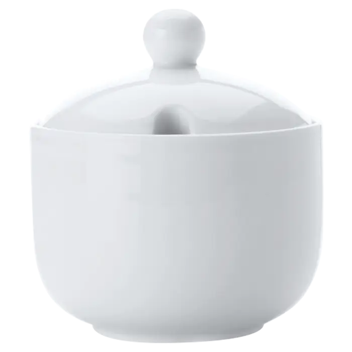White Basics Jumbo Sugar Condiment Bowl