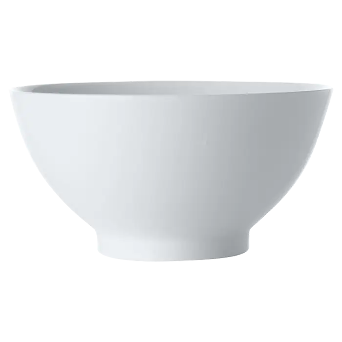 White Basics Rice Bowl