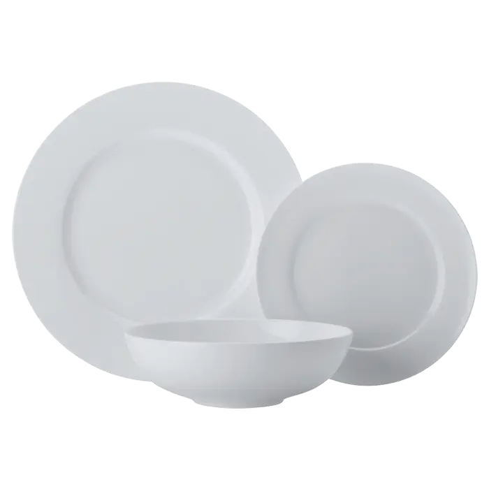 Cashmere Villa Rim Dinner Set 12 Piece