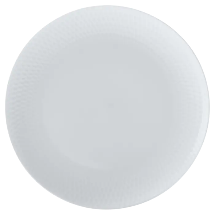 White Basics Diamonds Plate