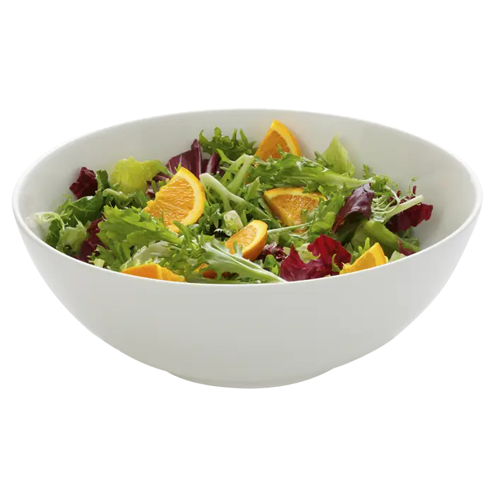 White Basics European Bowl