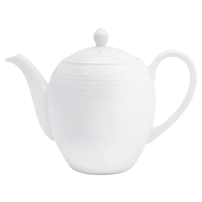 Arctic White Tea Pot 1.34l