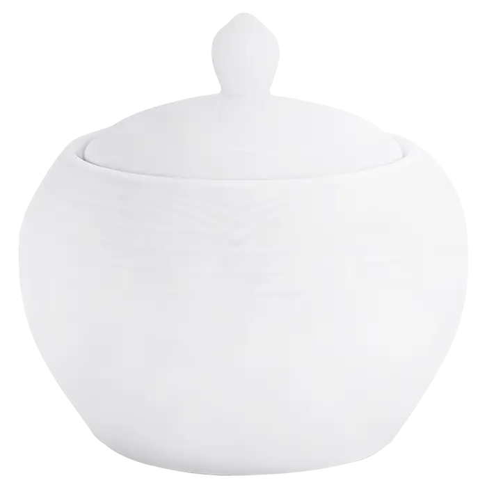 Arctic White Sugar Bowl