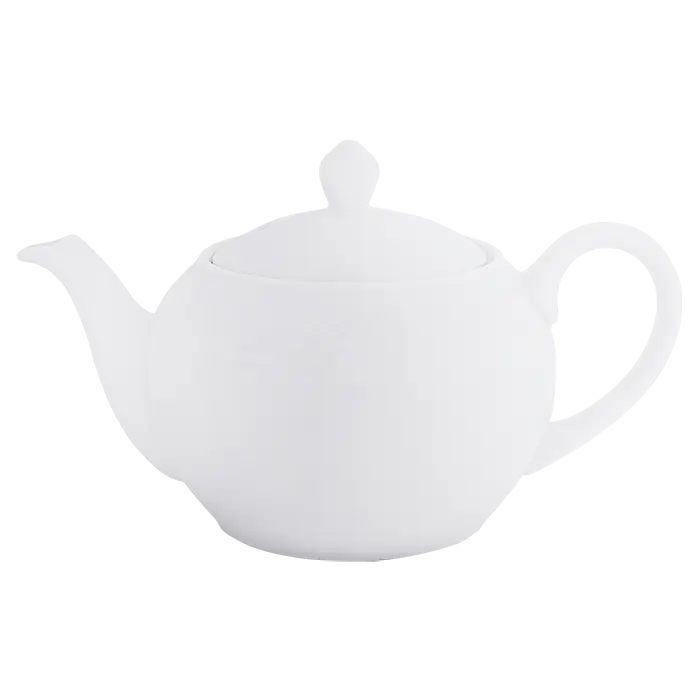 Arctic White Tea Pot 590ml