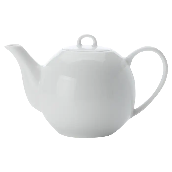 White Basics Teapot 400ml