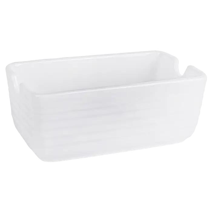 Arctic White Sugar Holder