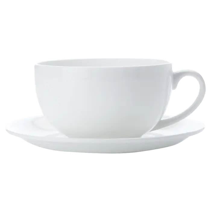 Cashmere Cappuccino Cup and Saucer 350ml