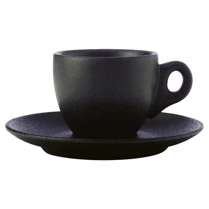 Caviar Demi Cup and Saucer 100ml