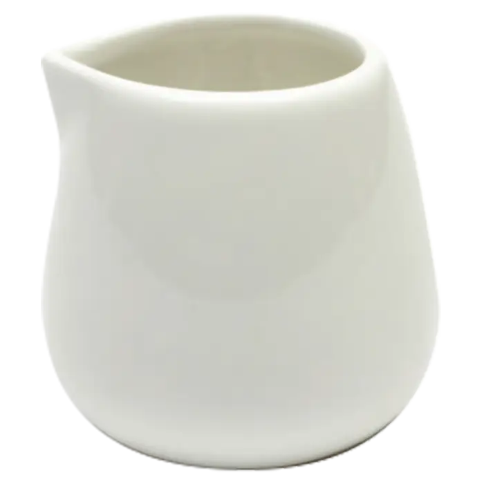 White Basics Milk Jug 50ml No Handle