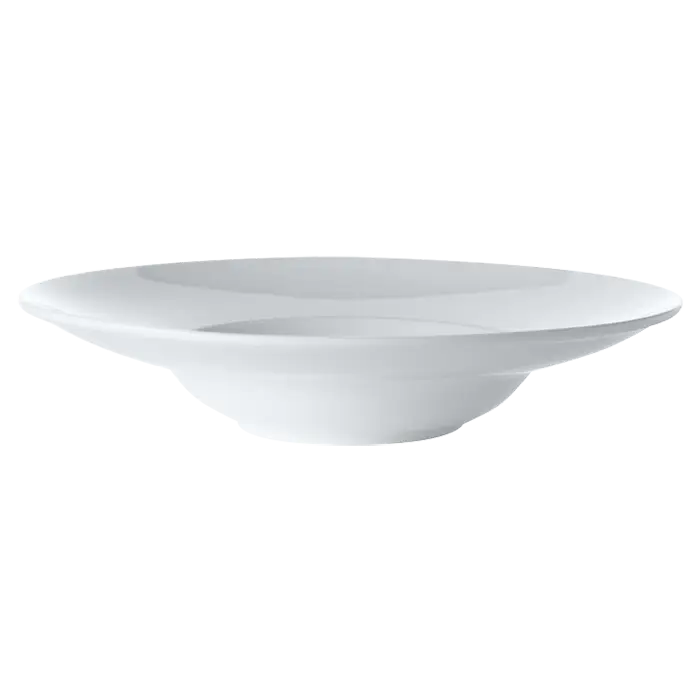 White Basics Show Plate
