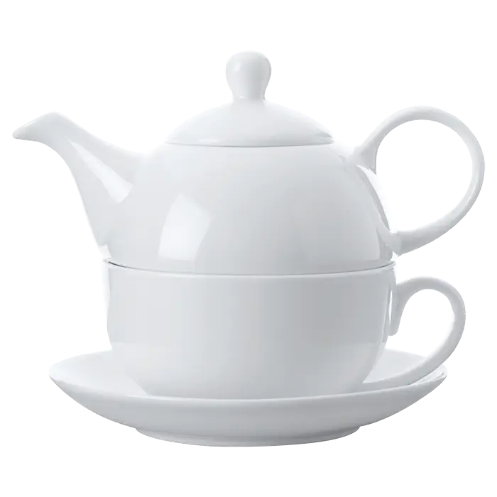 White Basics Tea For One 425ml