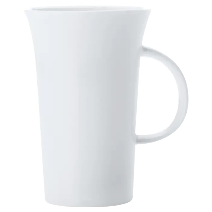 White Basics Flared Mug Large 500ml