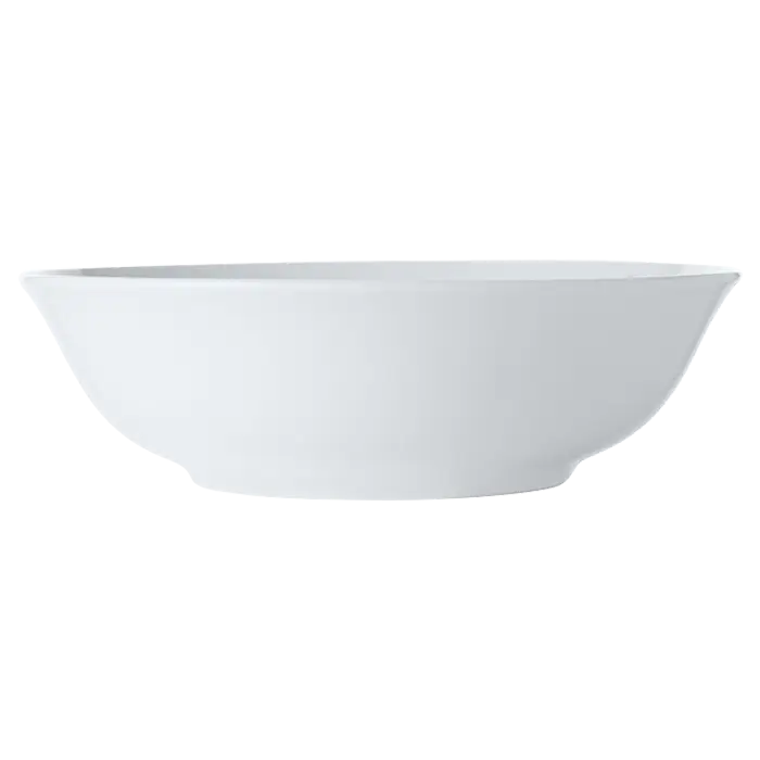 White Basics Soup Pasta Bowl
