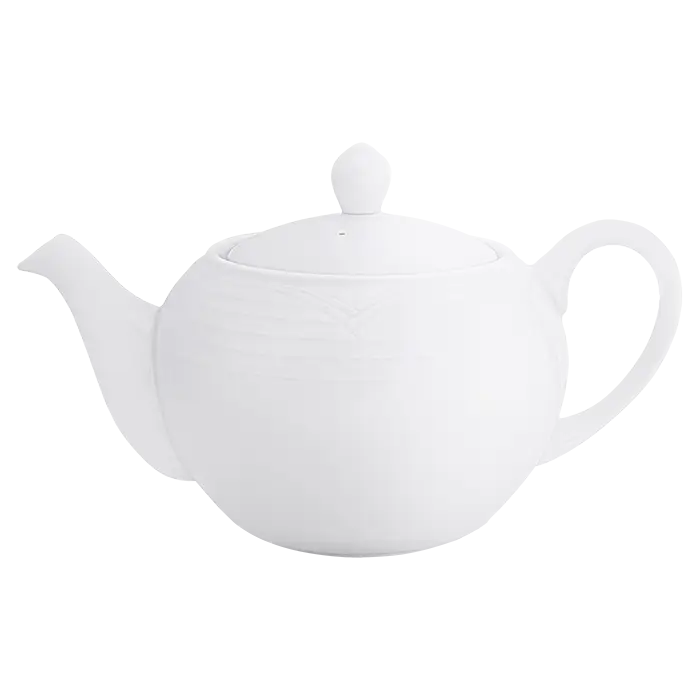 Arctic White Tea Pot 1.4l