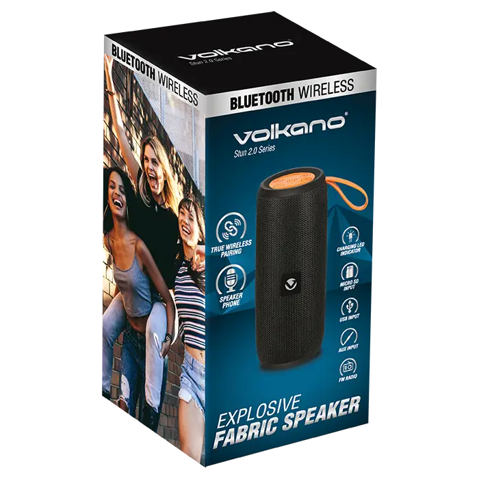 Volkano Stun Series Bluetooth Speaker