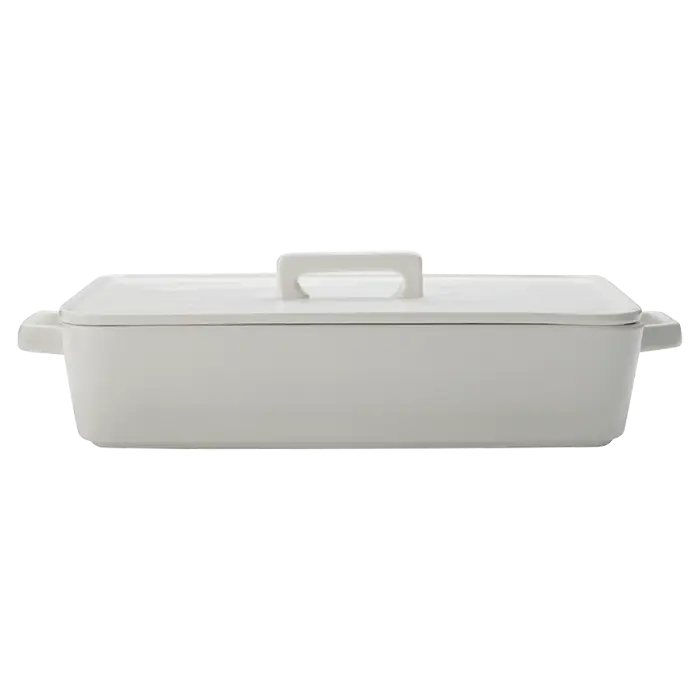 Epicurious Rectangular Baker With Lid