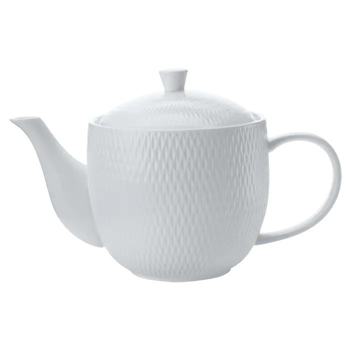 White Basics Diamonds Teapot 800ml