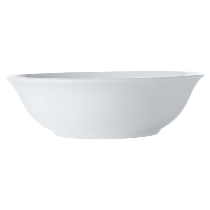 White Basics Soup Cereal Bowl