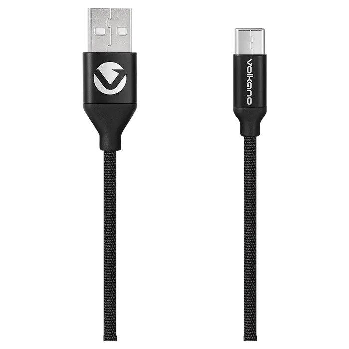 Volkano Weave Series Type-C Cable 1.2m