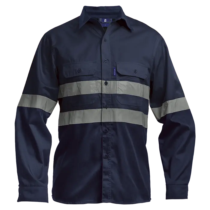 Barron Underground Long Sleeve Safety Shirt