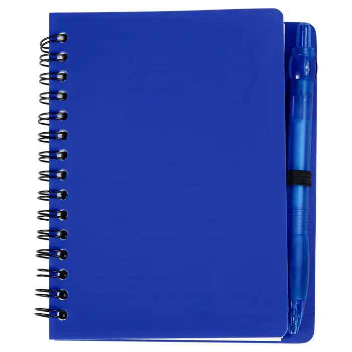 Mini Spiral Notebook with Pen