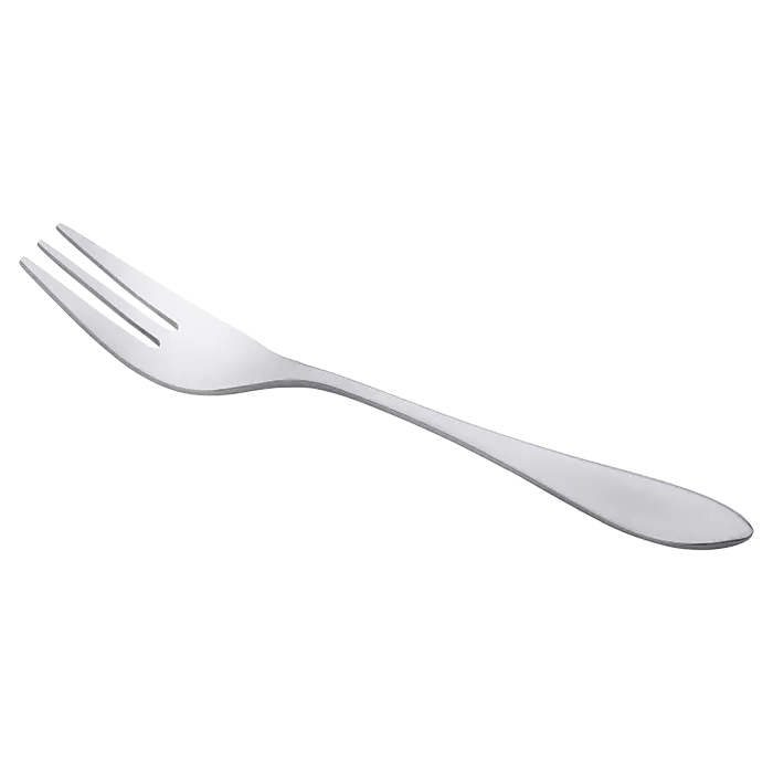 Teardrop Cake Fork