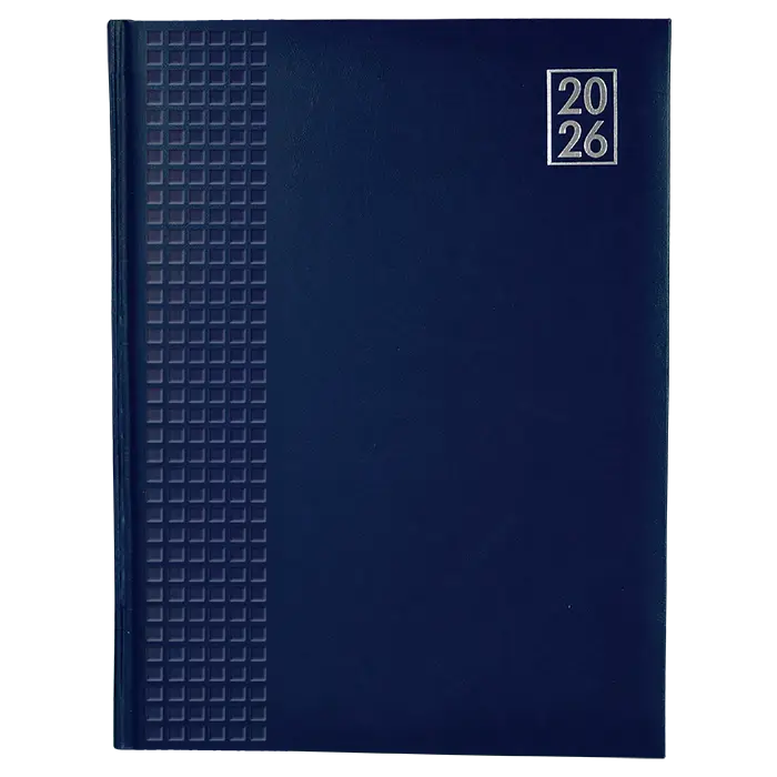 2026 Embossed Square A4 Diary