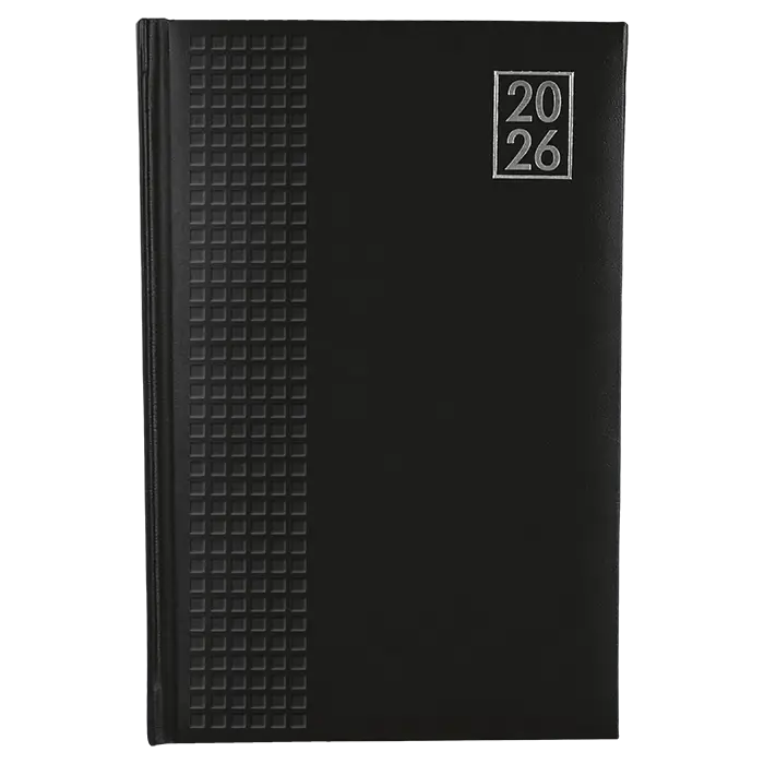 2026 Embossed Square A5 Diary