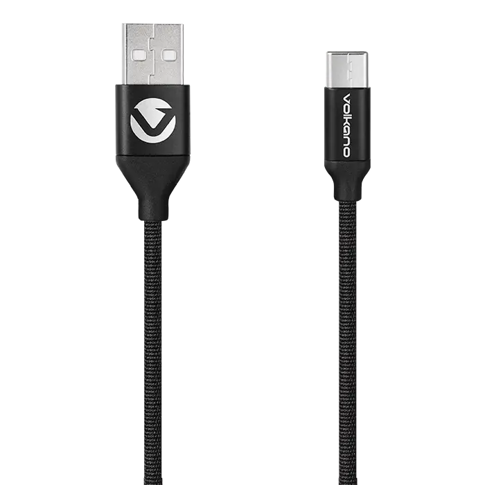 Volkano Weave Series Type-C Cable 3m