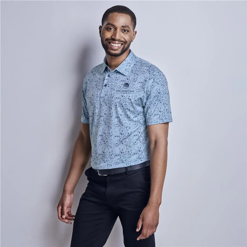 Mens Flexxion Golf Shirt