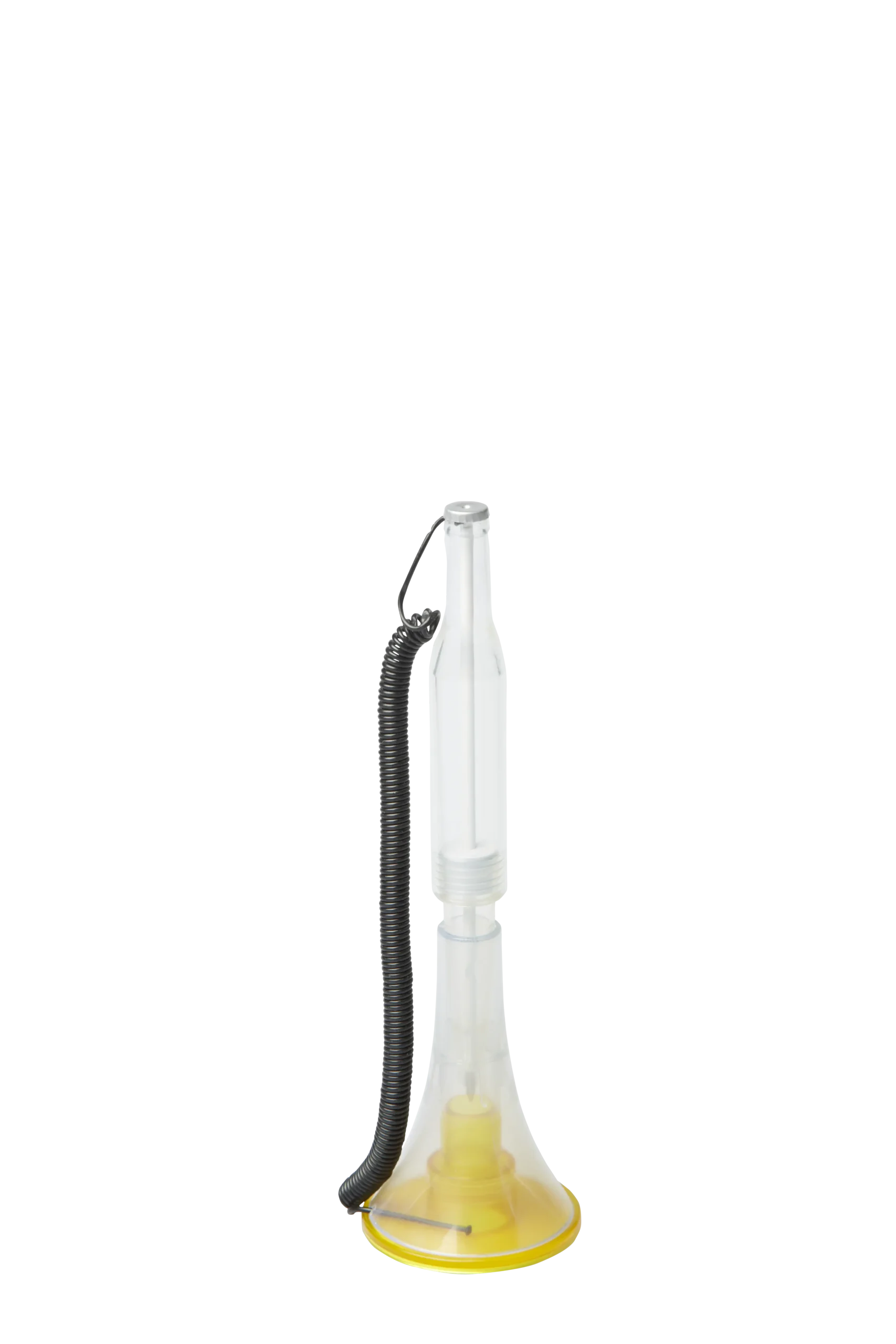 Bottle Shaped Standing Plastic Pen