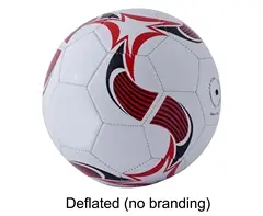 Striker Size 5 Soccer Ball - Deflated