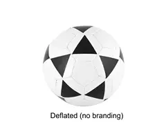 Mini Kick Size 2 Soccer Ball - Deflated