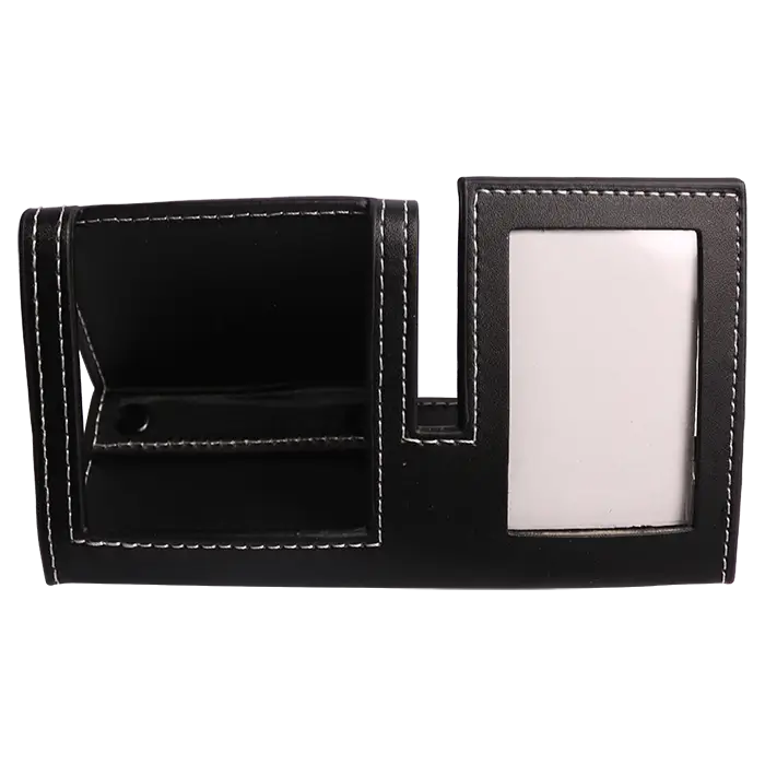 Small Leatherette Photo Frame
