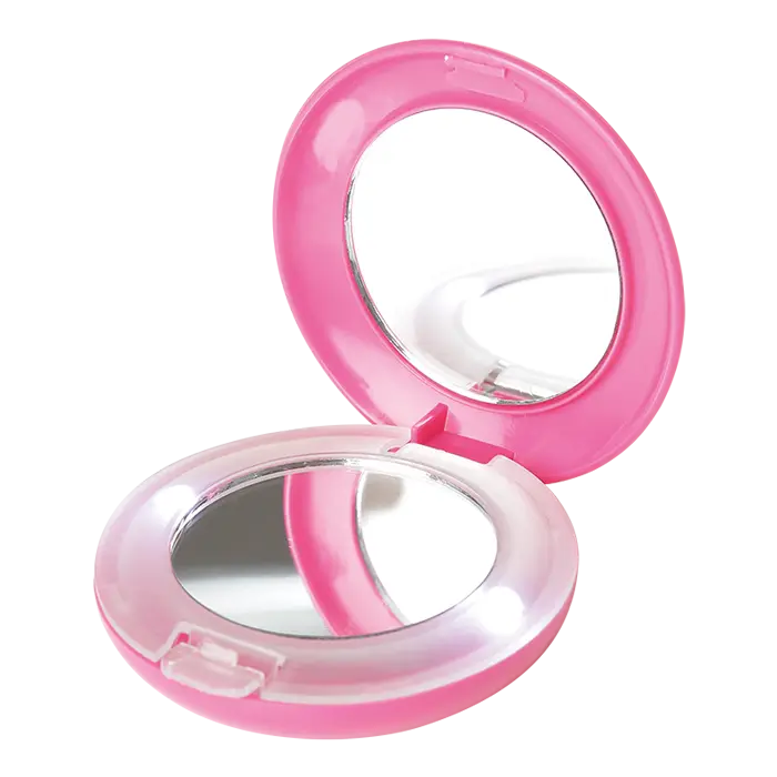 Mirror with 2 LED Light