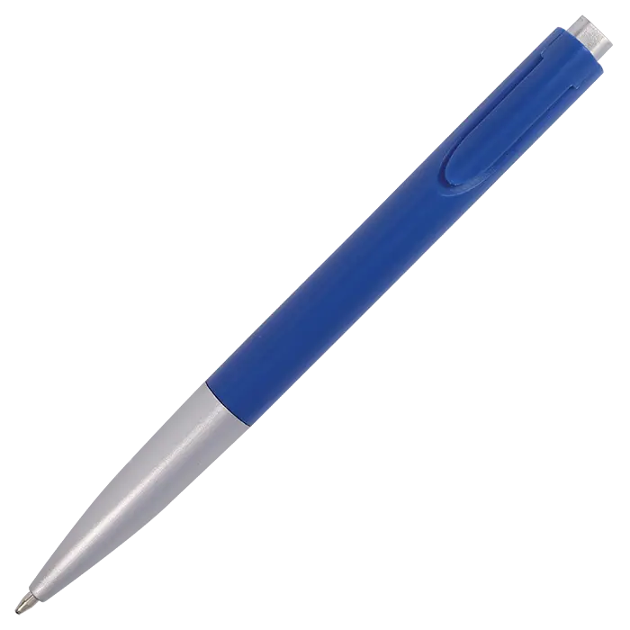 Recessed Clip Ballpoint Pen